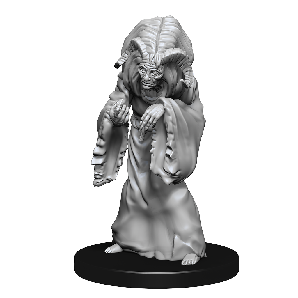 D&D Unpainted Mini - Night Hag/Dusk Hag 90239