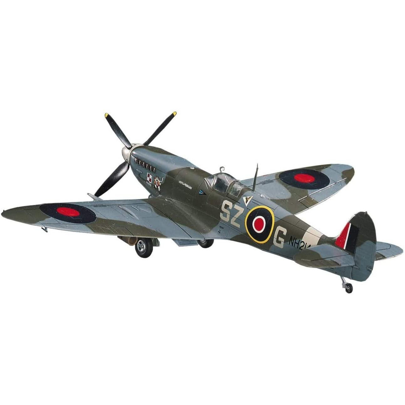 Spitfire Mk. IXc 1/48 #09079 by Hasegawa
