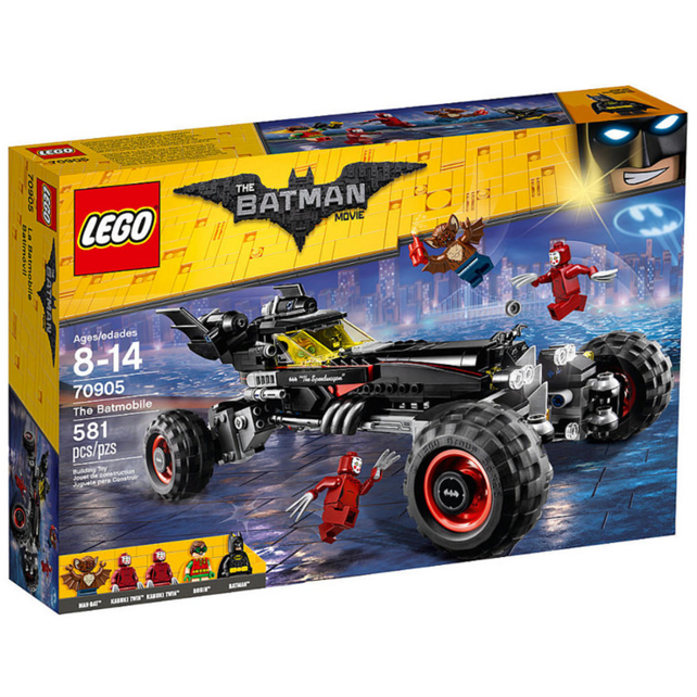 The Lego Batman Movie: The Batmobile 70905 (Used w nice box)