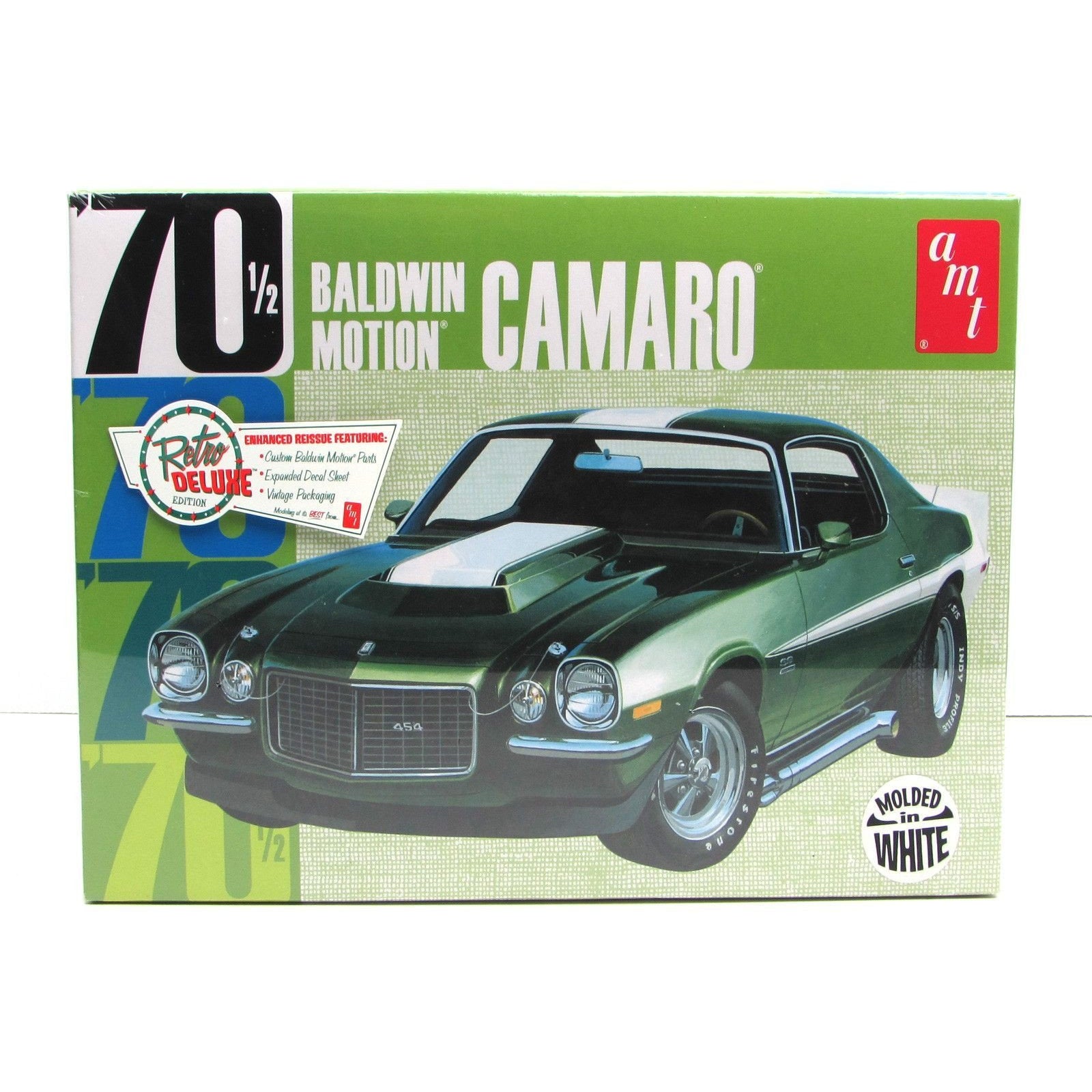 1970 Chevrolet Camaro 1/25 Model Car Kit #855 by AMT