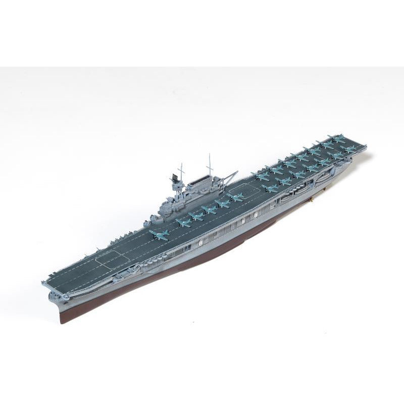 USS Enterprise CV-6 Aircraft Carrier 1/700 Model Ship Kit #14224 by Academy