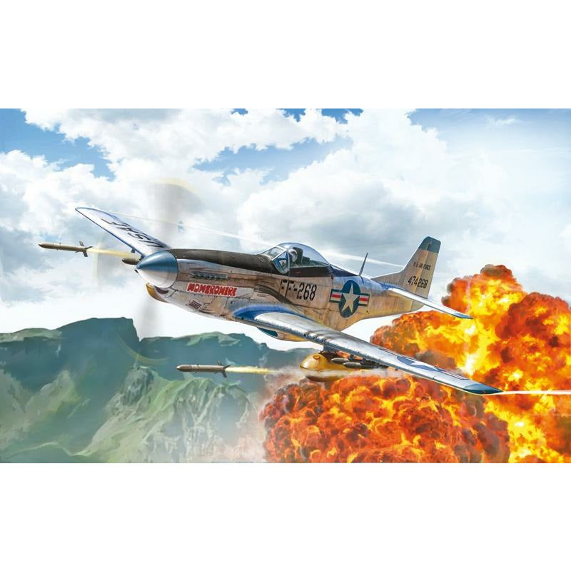 North American F-51D Mustang 1/72 #1452 by Italeri