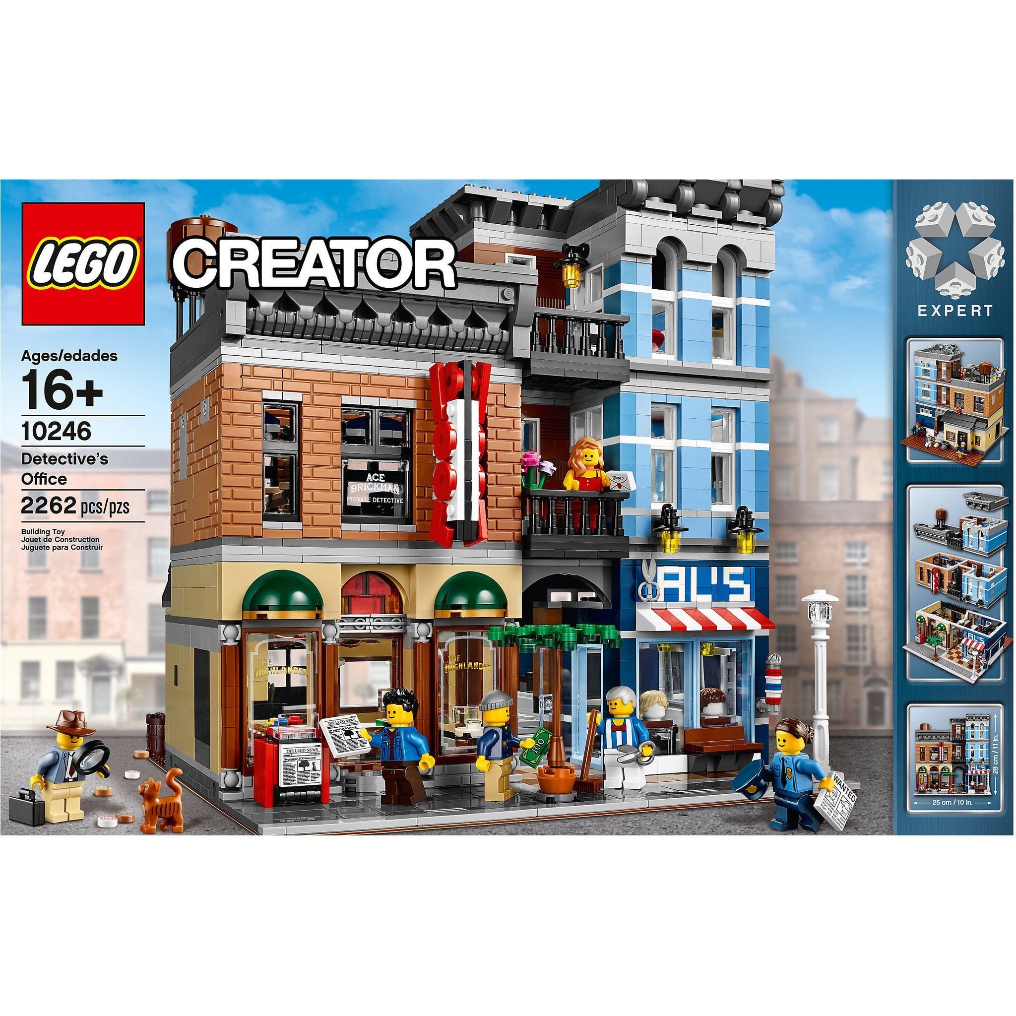 Lego Creator Expert: Detective's Office 10246
