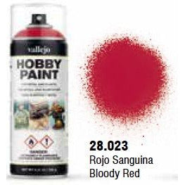 VAL28023 Bloody Red Aerosol (400ml) Fantasy Color Primer