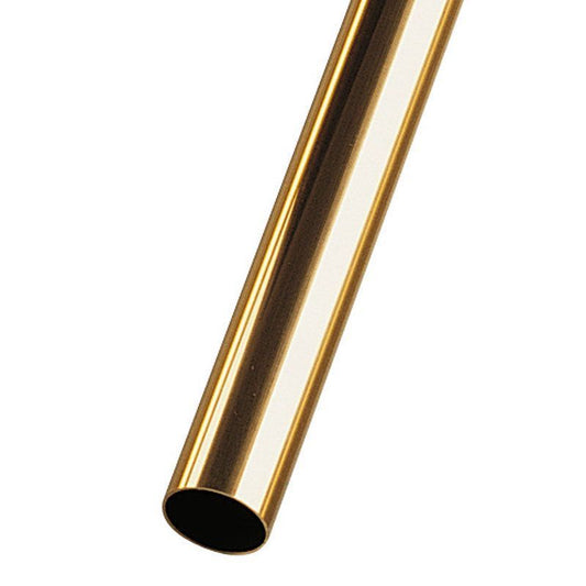 K&S Soft Brass Fuel Tube - 1/8" OD KSE8121