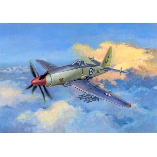 S.4 Early Version "Wyvern" 1/48 by Trumpeter