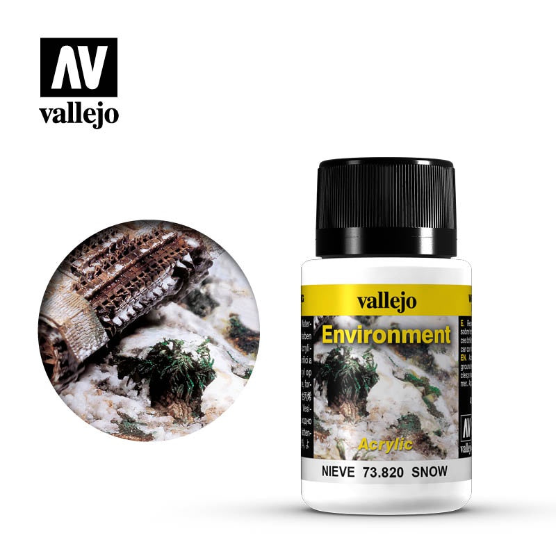 VAL73820 Weathering Effects - Snow (40ml)