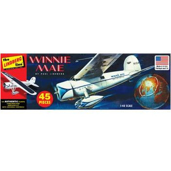 Winne Mae Airplane 1/48 #HL502 by Lindberg