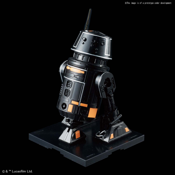 Star Wars R5-J2 Droid 1/12 Action Figure Model Kit #5056764 by Bandai