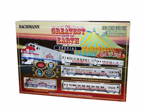 Bachmann The Greatest Show On Earth Circus Train Set