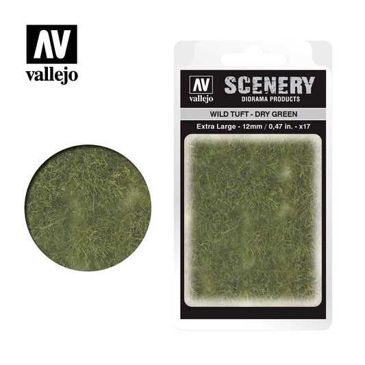 Vallejo Wild Tuft Dry Green - Extra Large SC424