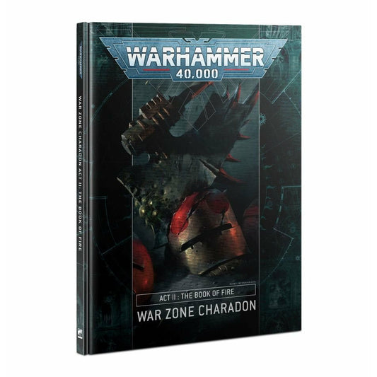 War Zone Charadon Act II: The Book of Fire