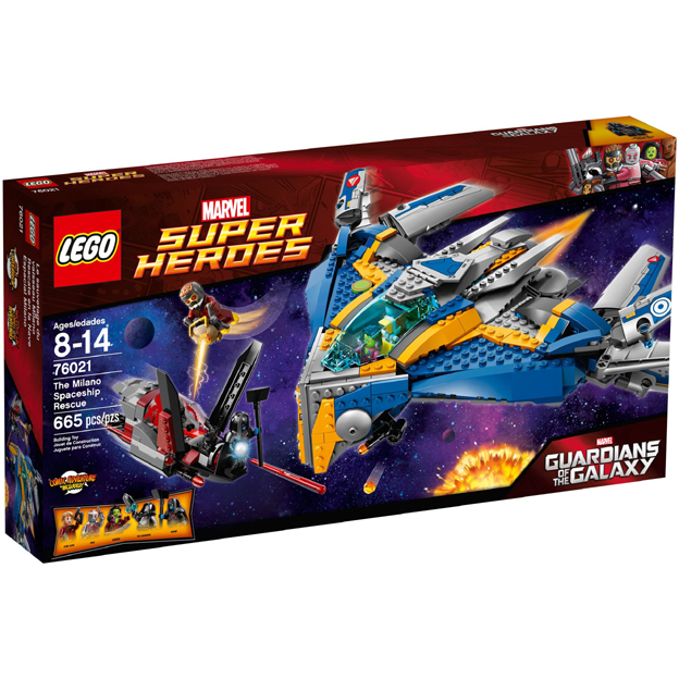 Lego Marvel Super Heroes: The Milano Spaceship Rescue 76021