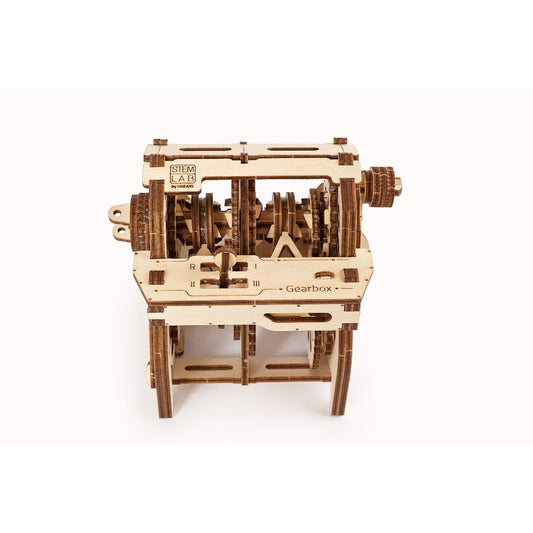 Ugears Stem Lab Gearbox