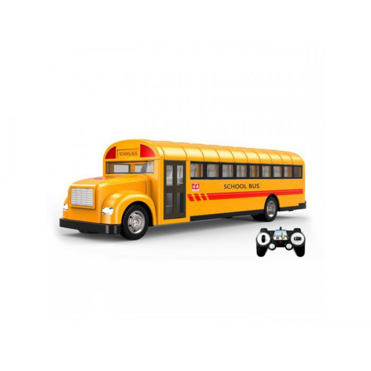 RC School Bus with Opening Doors 2.4G RTR