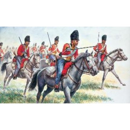 British Heavy Cavalry "Scot Greys" Napoleonic Wars 1/72 by Italeri