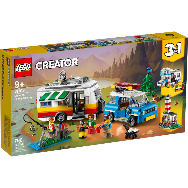 Lego Creator: Caravan Family Holiday 31108