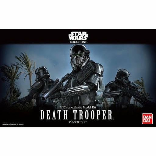 Star Wars Death Trooper 1/12 Action Figure Model Kit #5063848 by Bandai