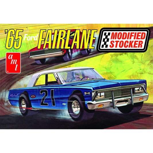 1965 Ford Fairlane Modified Stocker 1/25 Model Car Kit by AMT
