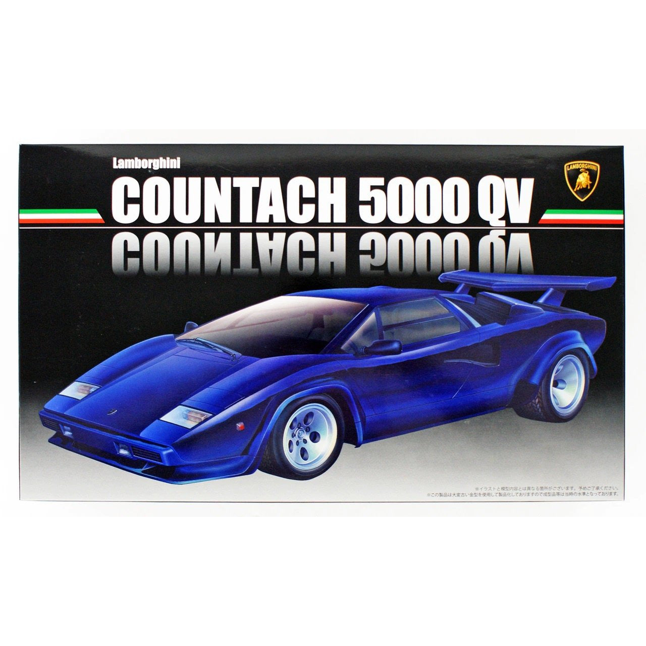 Lamborghini Countach 5000 QuattroValvole 1/24 by Fujimi