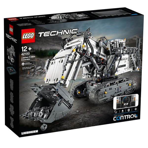 Lego Technic: Liebherr R 9800 Excavator 42100