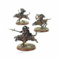 The Lord of the Rings: Warg Riders Metal