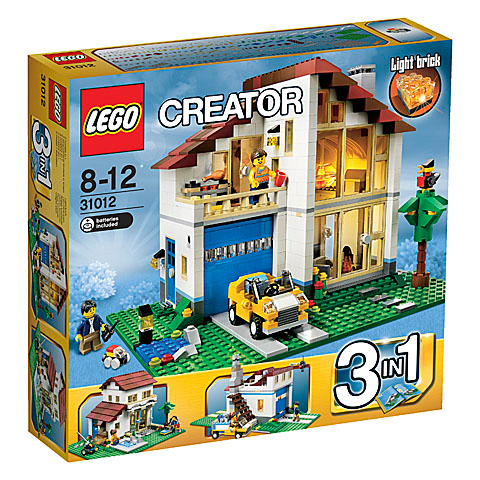 Lego Creator: Family House 31012