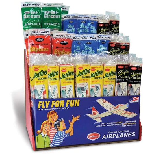 GUI82 Glider Tri-Pack Assorted (30/35/43/50/55)