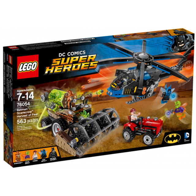 Lego DC Super Heroes: Batman Scarercrow Harvest of Fear 76054