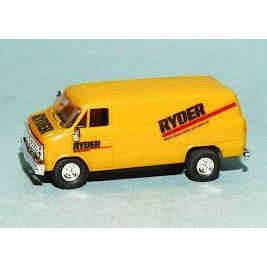 Trident Miniatures HO 1:87 Scale Vehicle 90288 Chevrolet Ryder Cargo Van