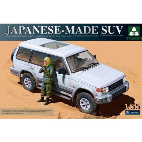 Japanese Made SUV 1/35 by Takom