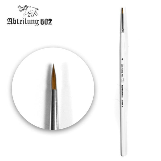 Abteilung502 Brush Marta Kolinsky Round 0 - ABT850-0
