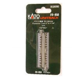 UniTrack N Expansion Track 3" to 4 1/4" 1 pcs