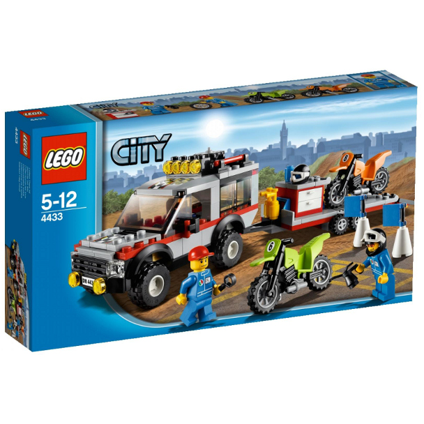 Lego City: Dirt Bike Transporter 4433