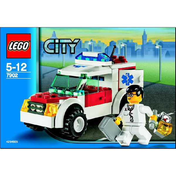 Lego city doctor on sale