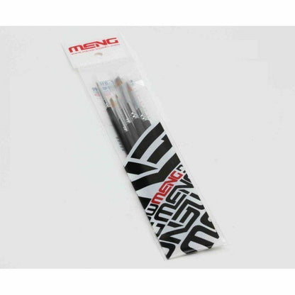 Meng 5 Piece Paint Brush Set #MTS-010