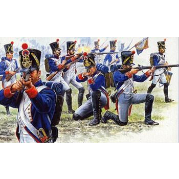 French Line Infantry Napoleonic Wars 1/72 by Italeri
