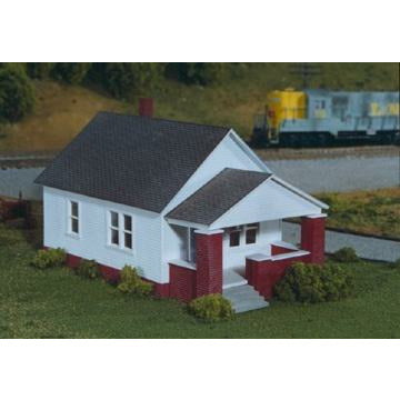 HO scale Maxwell Avenue House w/Front Porch