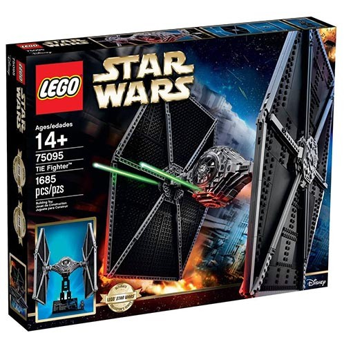 Lego Star Wars: UCS TIE Fighter 75095