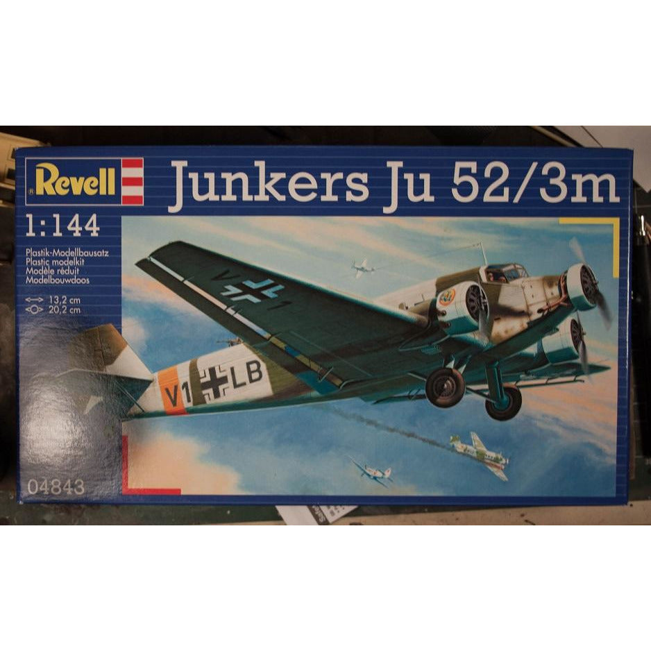 Junkers Ju 52/3m 1/144 by Revell
