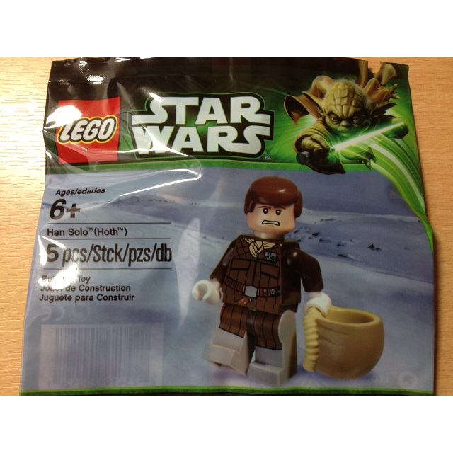 Series: Lego Star Wars: Han Solo (Hoth) 5001621 (Polybag)
