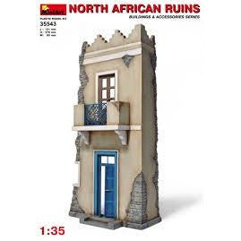 North African Ruins #35543 Scenery Kit by MiniArt