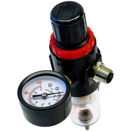 Airbrush Regulator & Moister Trap Filter