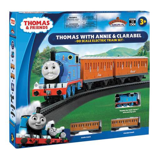 Bachmann Thomas the Tank Engine w/ Annie & Clairabel Train Set