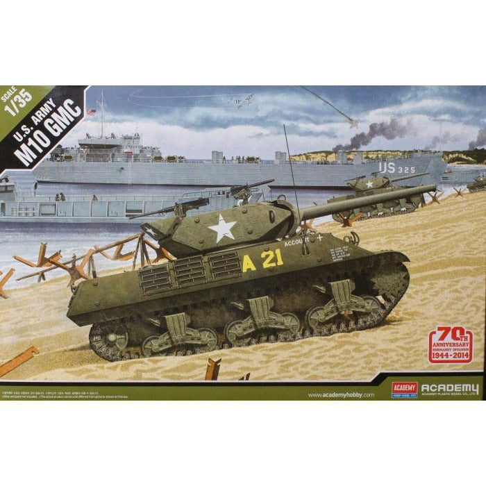 US Army M10 GMC 1/35 by Academy