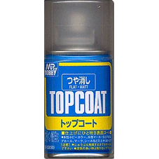 Mr. Top Coat Flat Aerosol (88ml)