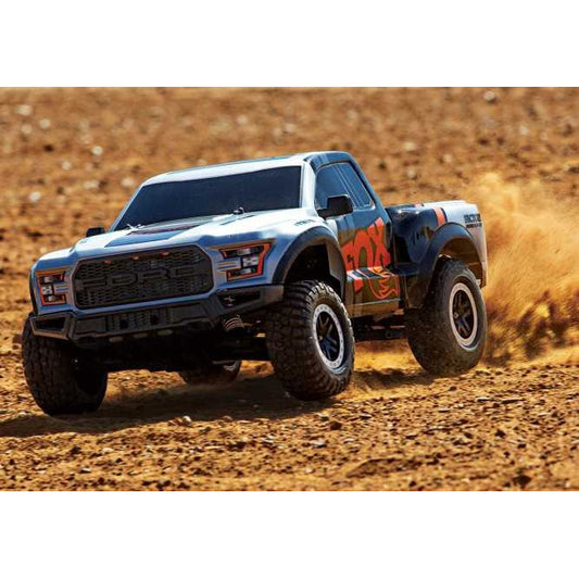 Traxxas 1/10 2WD Short Course Truck RTR Slash Ford Raptor - Fox TRA58094-1FOX
