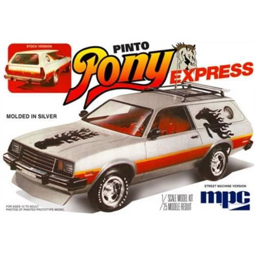 1979 Ford Pinto Pony Express 1/25 #845/12 by MPC