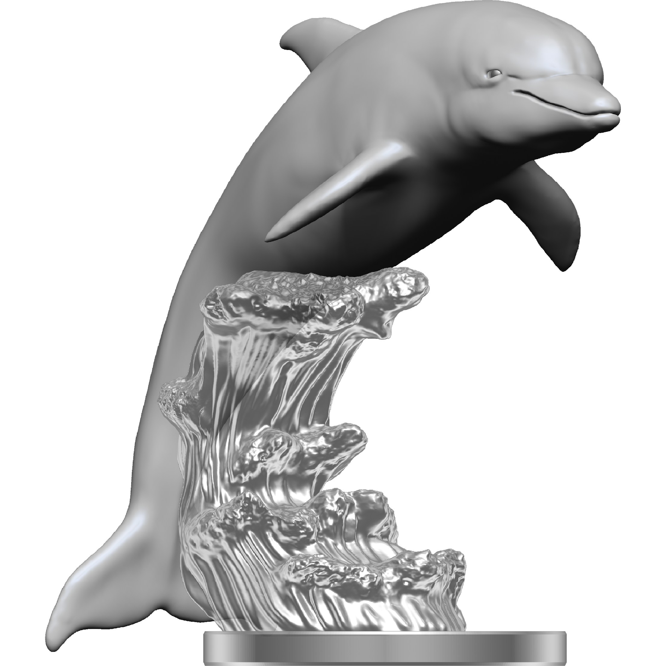 D&D Unpainted Mini - Dolphins 90270