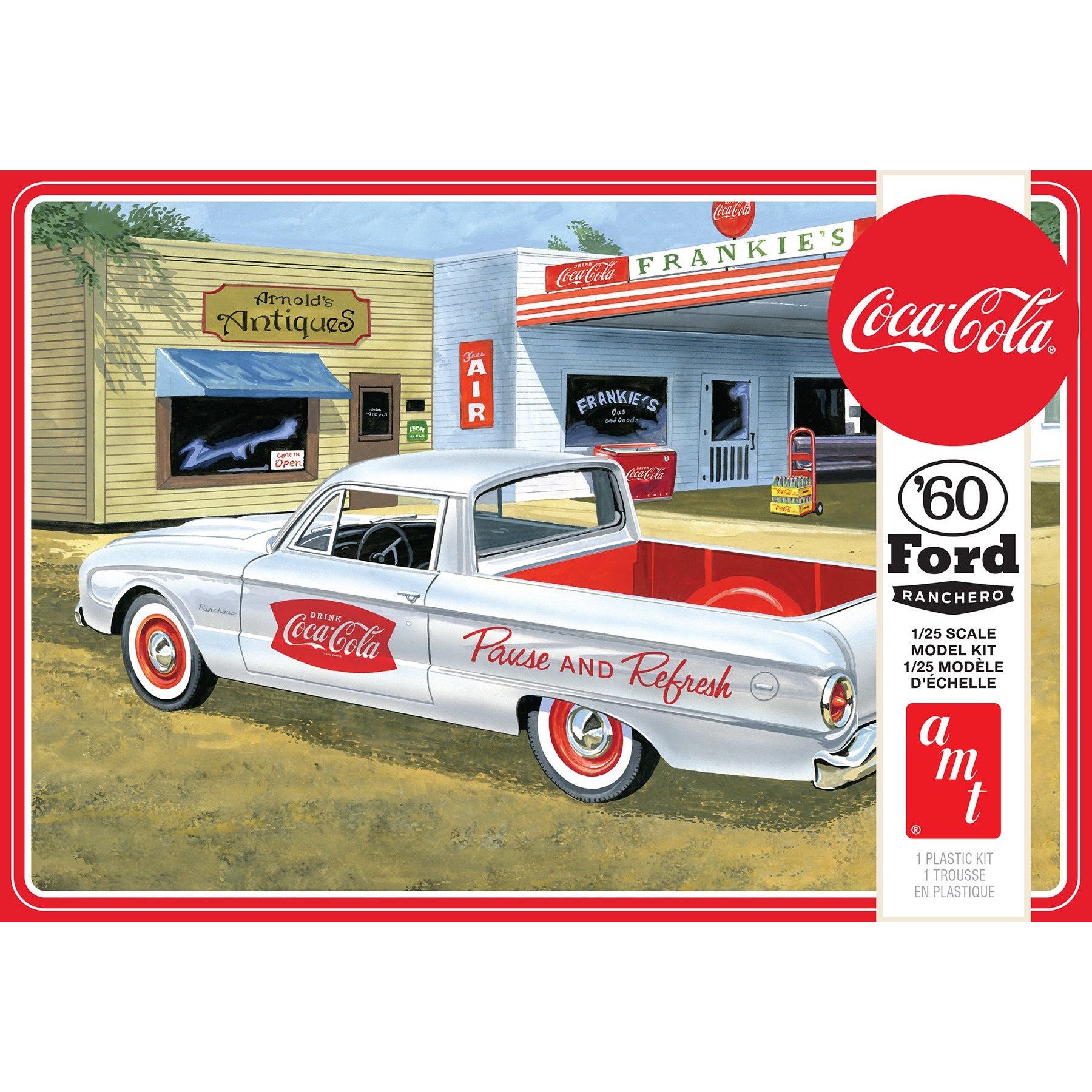 1960 Ford Ranchero 1/25 by AMT
